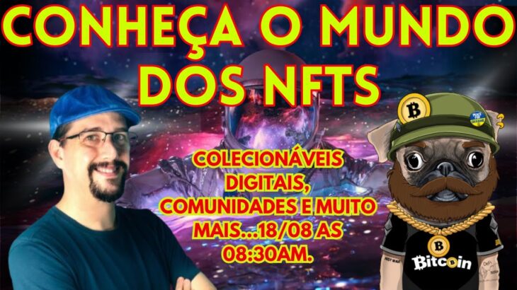 OS NFTs MORRERAM? NFTs/COLECIONÁVEL DIGITAL COM CARIOCA NFT!