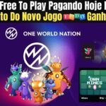 One World Nation 6 Jogos Grátis Pagando Novo Jogo Ludo NFT