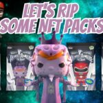 Opening Power Rangers S2 Funko NFT Packs | Physical Redeemables Pulled!