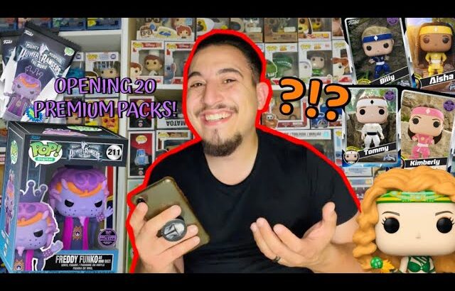 Opening Power Rangers Series 2 Funko NFT Packs | Physical Redemption Pulls?!