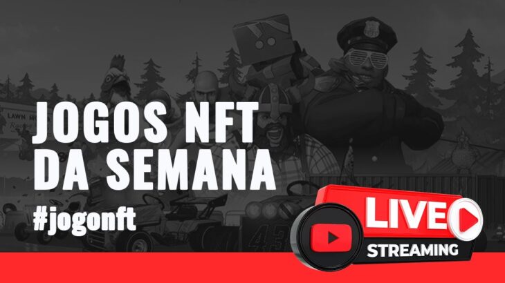 PREPARADOS? BONS NOVOS JOGOS NFT VINDO POR AI!