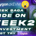 Polygon zkEVM Upcoming Airdrop🎁Saga Week 2 NFT Guide, A Must Try – English