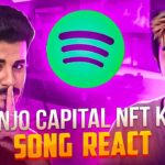 REACT ON SONG OF DANJO CAPITAL THE NFT KING [ OFFICIAL MUSIC VIDEO ]