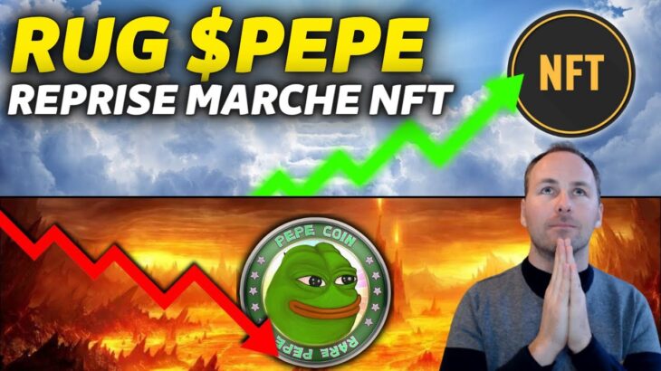 RUG MEMECOIN PEPE – MARCHÉ NFT REPART – TRUMP EXPLOSE – TOP GAMING