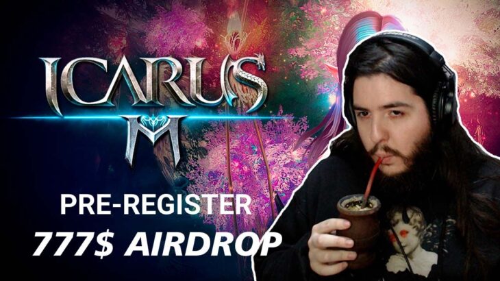 Riders of icarus MOBILE | airdrop de 777 usd | nuevo mmorpg p2e nft en Wemix