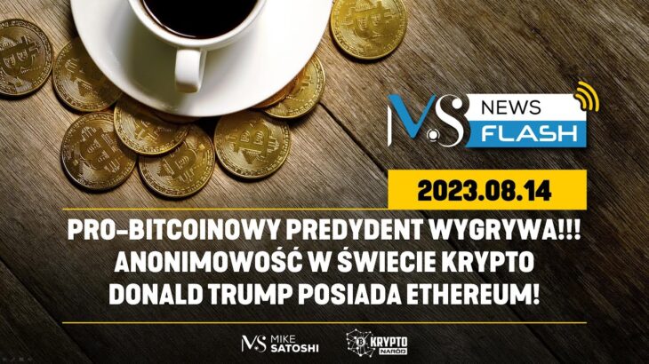 SEC ODRZUCI BITCOIN ETF! DONALD TRUMP POSIADA ETHEREUM, COCA COLA NFT – CRYPTO NEWSFLASH #132