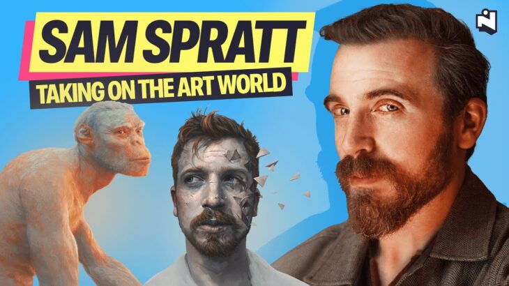 Sam Spratt: The Artist Taking the World by Storm