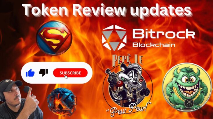 Superman NFT Update🚀 Bitrock Update🚀 MostaXRP Update🚀PepeLePew Update🚀