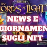 THE LORDS OF LIGHT – Guadagni, NFT e Chiarificazioni