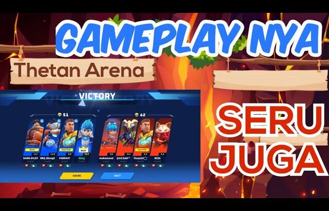 THETAN ARENA 2023 | Gameplay thetan arena | Game NFT