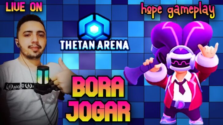 THETAN ARENA -LIVE-  BORA FARMAR MUITO NFT !!!