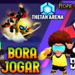 THETAN ARENA -LIVE-  BORA FARMAR OS NFT SO OS CANSADOS !!!