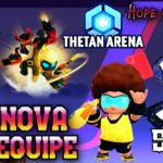 THETAN ARENA -LIVE-  FARMANDO OS  NFT COM OS BUTECO FARME DE 20% ON!!!