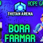 THETAN ARENA -LIVE- FARMANDO OS NFT  E SE DIVERTINDO BORA!