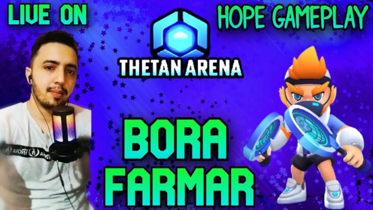 THETAN ARENA -LIVE- FARMANDO OS NFT  E SE DIVERTINDO BORA!