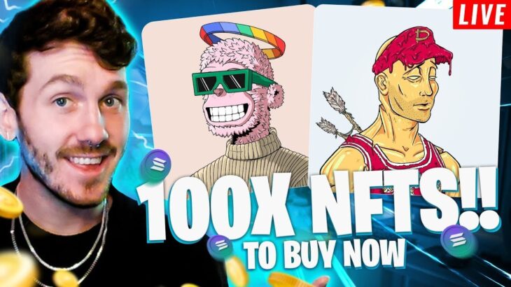 🔴 TOP SOLANA NFTs TO BUY NOW! 100X TRADING | Crypto News, Live-trading NFTs, NFT Trading | Jerzy NFT