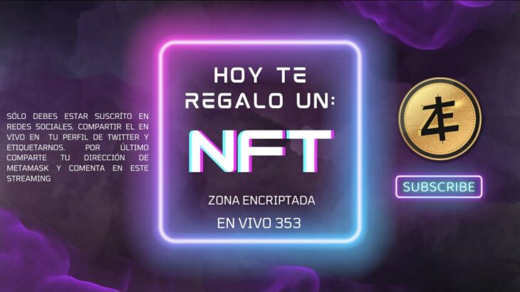 Te regalo un NFT y Análisis BTC & Altcoins / Live 353