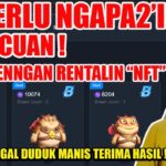 Terima bersih! Cara menghasilkan uang dari internet cuma dengan nge-rentalin NFT di dragon master