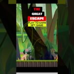 The Great Escape play to earn & free to play NFT game! #p2e #playtoearn #nft