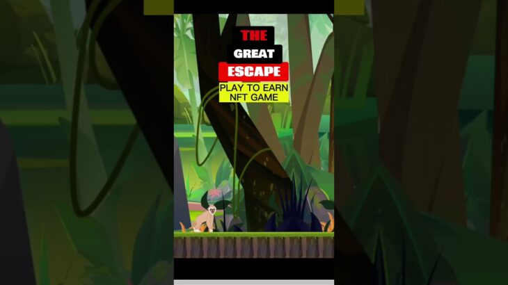 The Great Escape play to earn & free to play NFT game! #p2e #playtoearn #nft