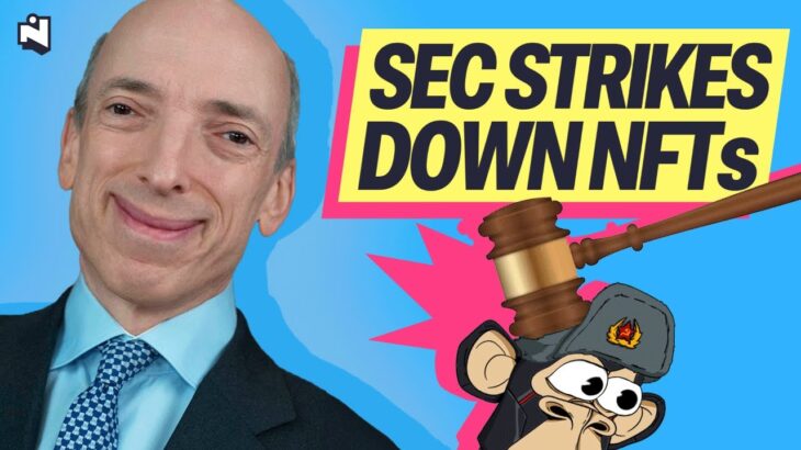 The SEC Strikes DOWN on NFTs: LIVE REACTIONS