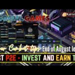 Trendy Play-to-Earn.. Social Games Multiverse  of NFT August League Earning Tips