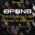 Tutorial testnet OPBNB : The Odyssey From Testnet to Mainnet, claim Genesis NFT & share $50k Airdrop