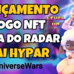 🕹️ UNIVERSE WARS – JOGO NFT LANÇAMENTO – BAIXO INVESTIMENTO – NOVO NFT – COMECE GRÁTIS – NUEVO NFT