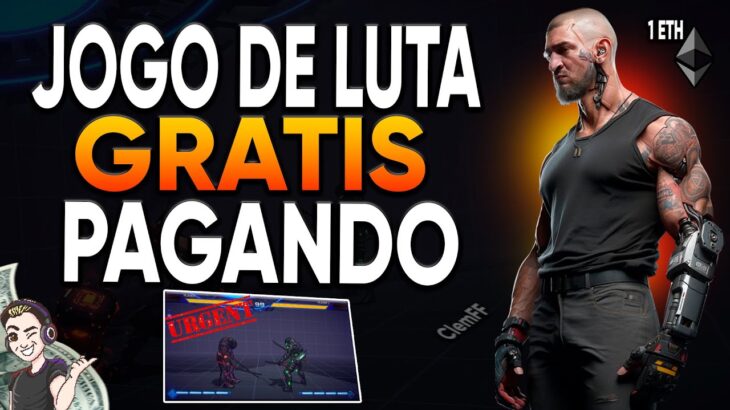 URGENTE, NOVO JOGO DE LUTA NFT GRÁTIS PAGANDO – FREE TO PLAY E PLAY TO EARN