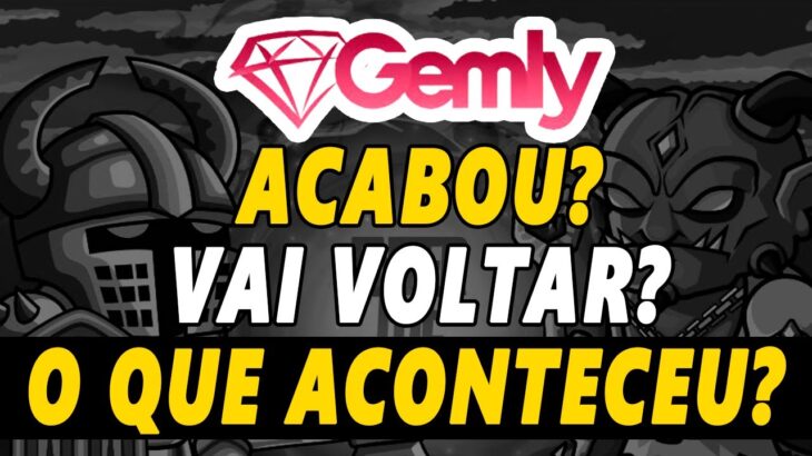 URGENTE!JOGO ESCAMOU TODOS NA MADRUGADA! GEMLY ACABOU!