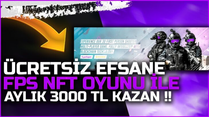 Ücretsiz NFT Oyunu Arsenal İle 3000 TL Kazan !! – Hem Mobil Hem PC NFT Oyunu