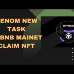 VENOM NEW TASK CLAIM NFT💥 OPBNB MAINNET AND CLAIM NFT💎#airdrop #earnadvise