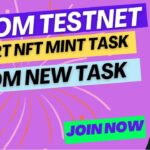 Venom Testnet | OneArt NFT Mint Task | Venom New Task