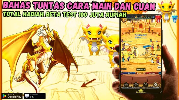 WAJIB IKUTAN !! PENJELASAN LENGKAP CARA DAFTAR, MAIN DAN CUAN DI GAME NFT META DRAGON (BETA TEST)