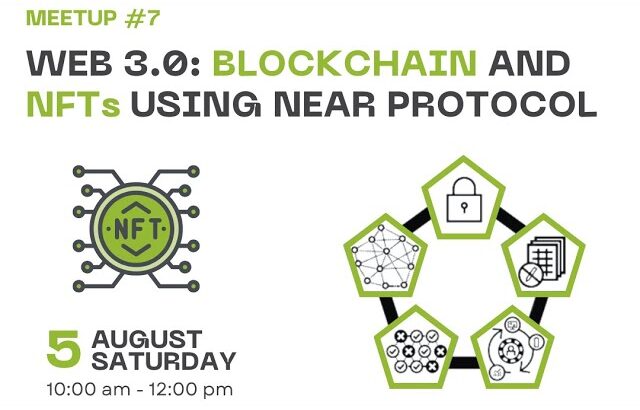 Web 3.0: Blockchain and NFT using NEAR Protocol
