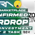 Zora Network NFT Marketplace Confirmed Airdrop 🎁New Task Part 2 –  Hindi