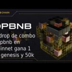 airdrop de combo y opbnb mainnet gana un nft genesis y 50k