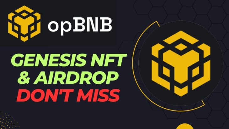 opBNB Genesis NFT and Airdrop | Caldera Early Adopter | No Investment