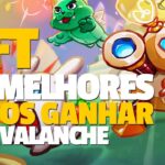 os MELHORES Jogos nft ONLINE para GANHAR DINHEIRO de verdade na rede AVALANCHE