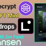 polygon zkEVM 2nd week NFT Claim | Decrypt New Task | nansen early member | Linea NFT Mint