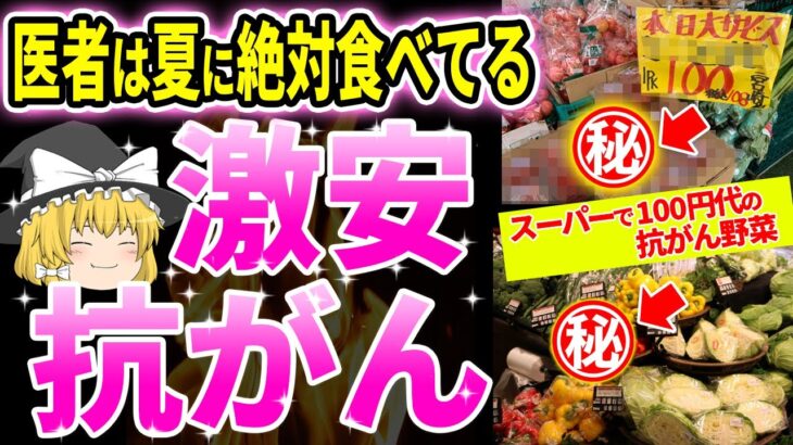 【ゆっくり解説】ガンにも糖尿病にも効く奇跡のお手軽夏野菜の正体とは