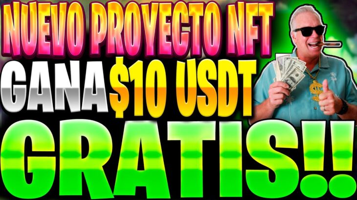 🤑$10 USDT GRATIS para TODOS!!🤑NUEVO PROYECTO NFT RENTABLE PAGANDO MUY BIEN 2023🤑SOCRATES Nft