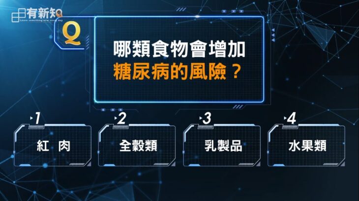 紅肉居然是第二型糖尿病的高風險因素？∣日日有新知∣李毅∣ 20230925