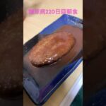 鍋の残り雑炊を食べる糖尿病　心筋梗塞手術後220日目朝食　#心筋梗塞 #糖尿病 #雑炊