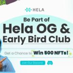 500 NFT Airdrop For Hela Labs, Join Now
