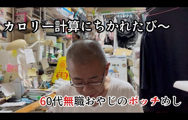 【糖尿食事制限中②】 カロリー計算にちかれたび～～😰｜鶏肉飯（ジーローハン）　松屋　60代一人暮らしボッチ飯 [後編]