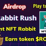 Airdrop Rabbit Rush – Mint NFT Rabbit – Nhận token $ROUTE mỗi ngày