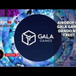 Airdrop da GALAGAMES dando NFT free rápido e fácil!