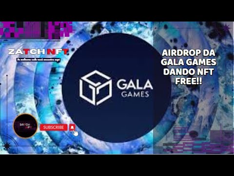 Airdrop da GALAGAMES dando NFT free rápido e fácil!