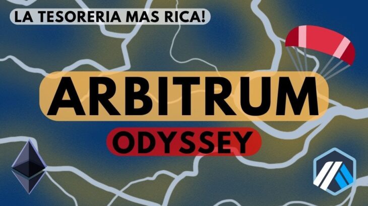 Arbitrum ODYSSEY Campaña NFT 💥 Guía para GANAR Airdrop de ARB DAO